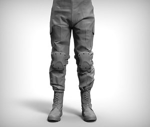 3d combat pant