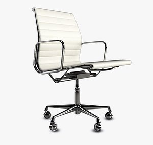 vitra aluminum chair