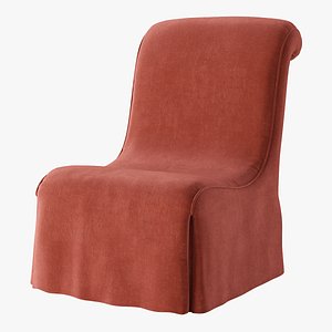 3D Slipper Chair