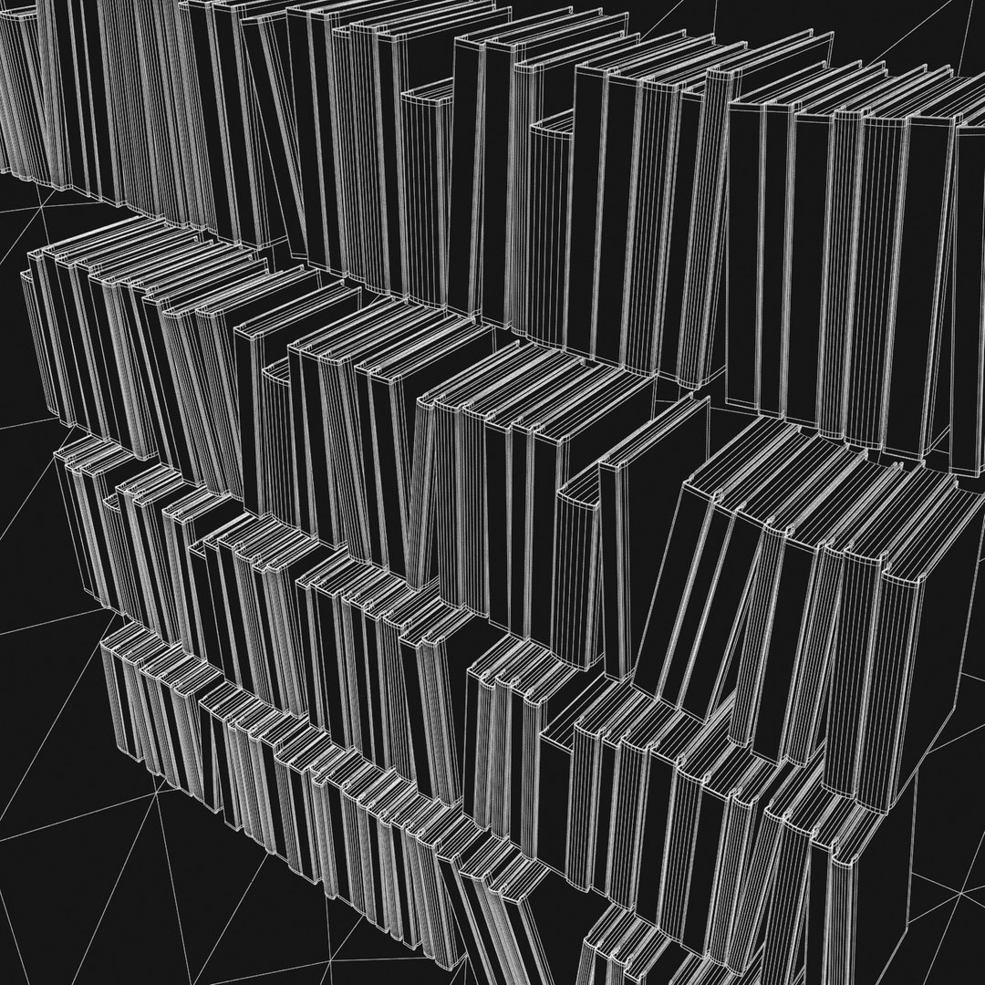 Book model - TurboSquid 1376325