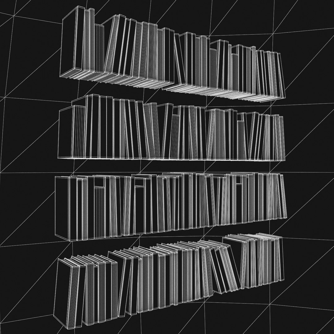 Book model - TurboSquid 1376325
