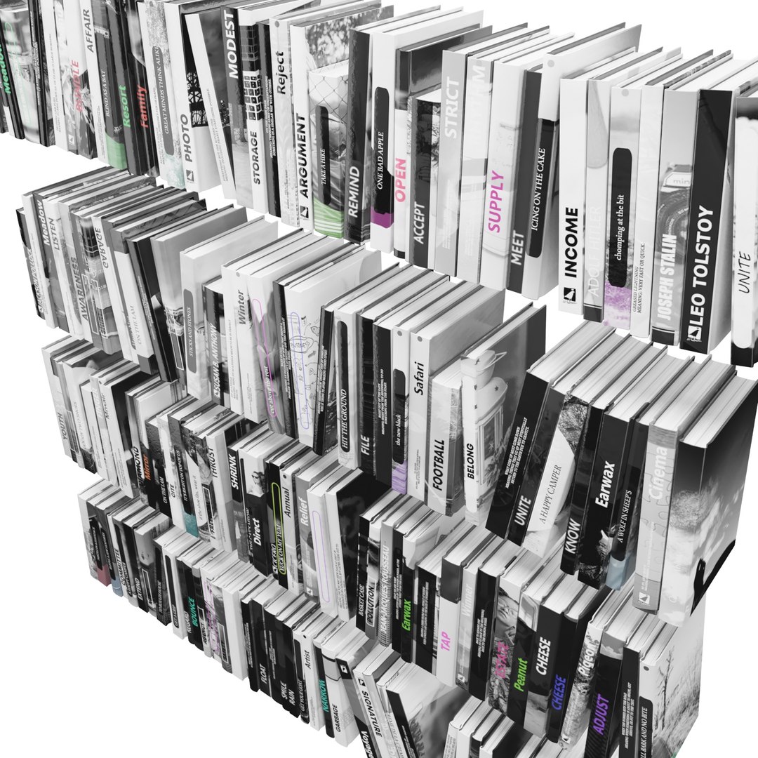 Book model - TurboSquid 1376325