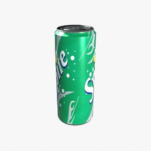 soda can 3D model