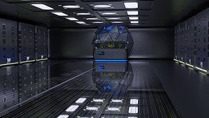 SPACELAB 3D model