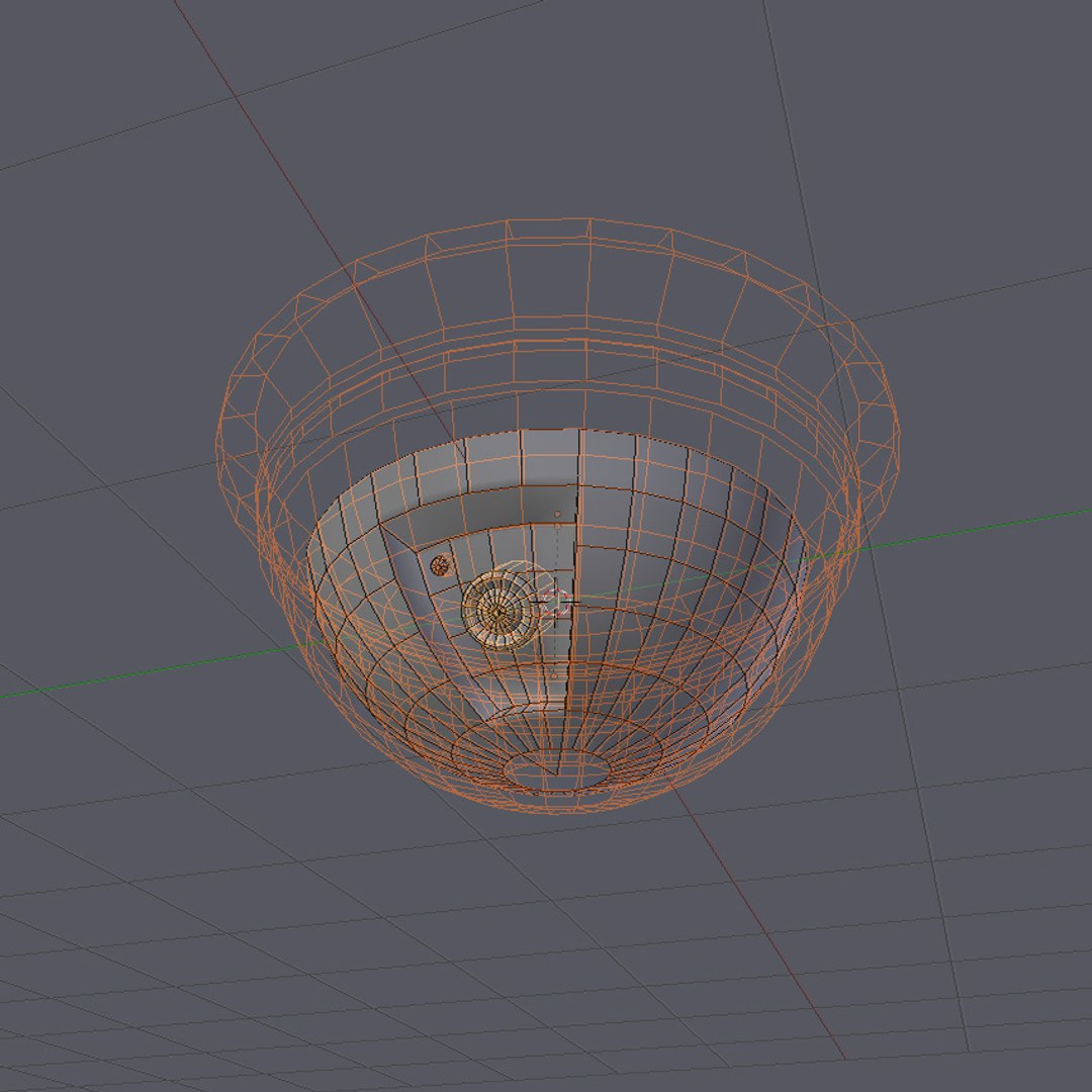 fbx dome type security camera