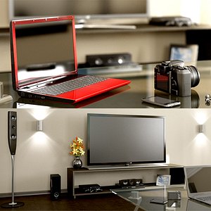 3d max volume 4 electronics