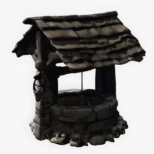 Old Well 3D model