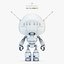 Lovely green robot - companion