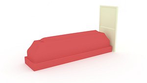 3D Muslim Grave Single