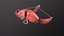 stylized crossbow