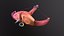 stylized crossbow