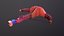 stylized crossbow