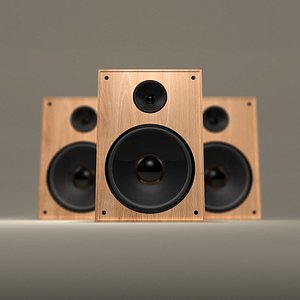 Wooden Speaker