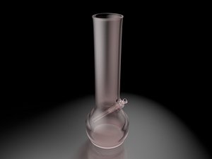 Glass water pipe