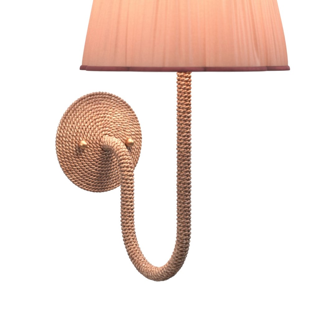 3D Bimini Sconce PBR - TurboSquid 2222434