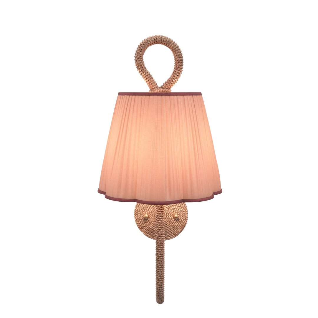 3D Bimini Sconce PBR - TurboSquid 2222434