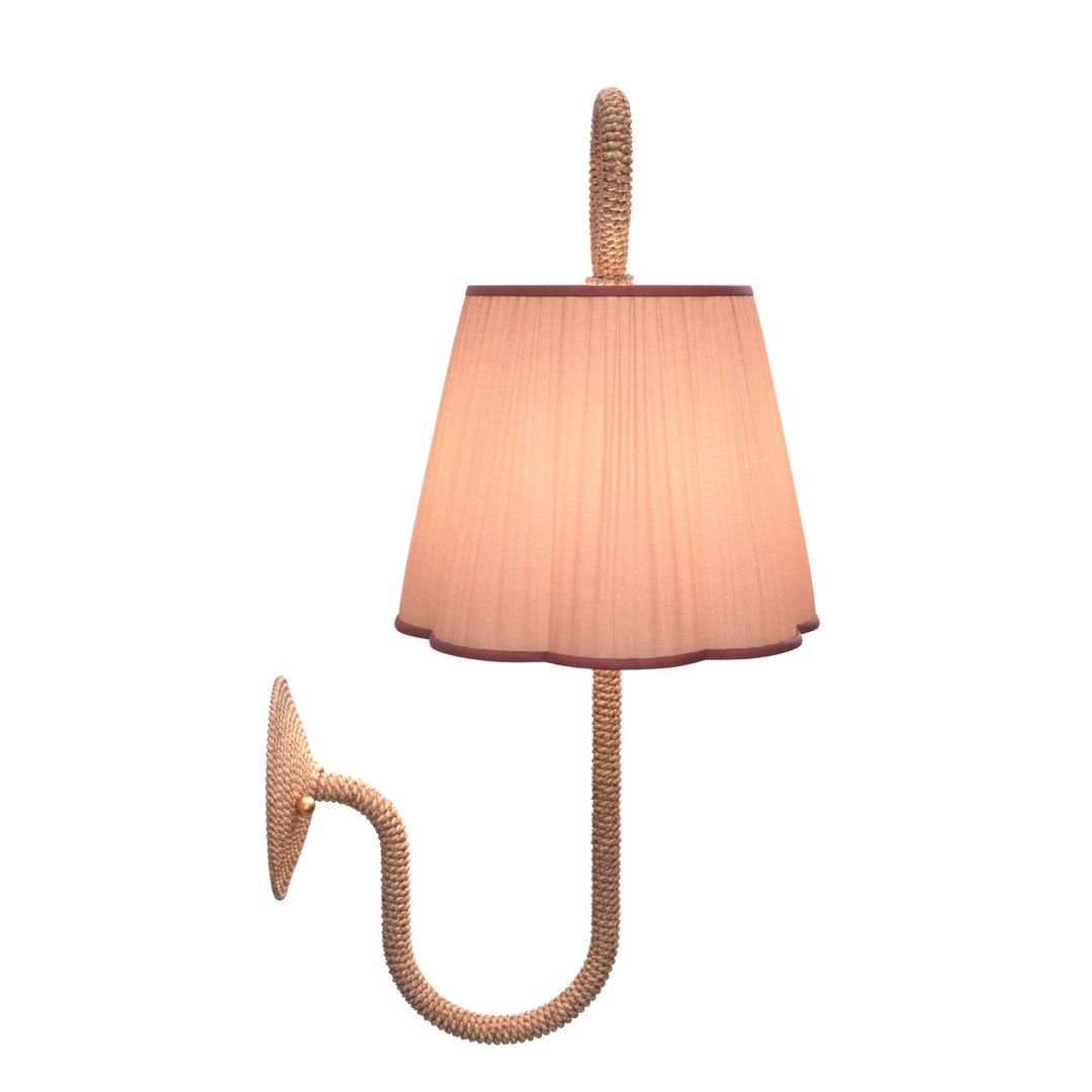 3D Bimini Sconce PBR - TurboSquid 2222434