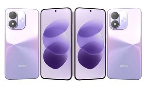 Xiaomi Redmi Note 17 Purple model