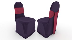 Banquet Chair 70 3D