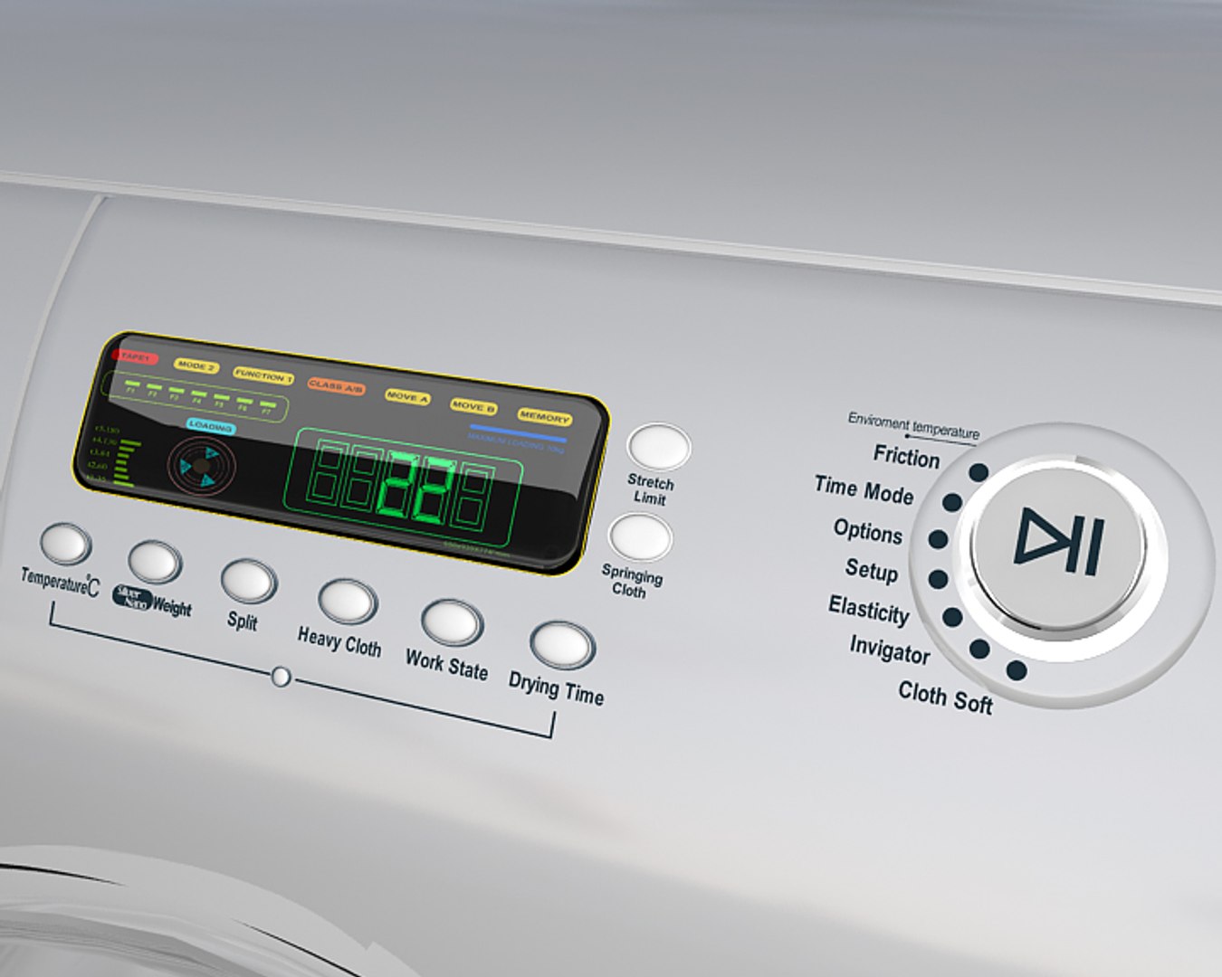 3ds Washing Machine 10
