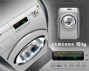 Washing Machine 10kg