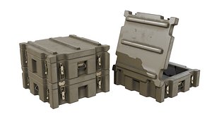 Military Storage Case Box Modular Waterproof