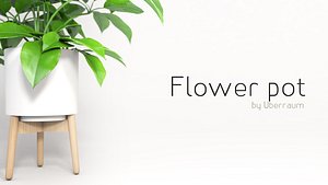 plant pot 3D