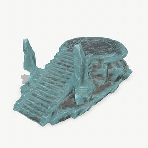 3D ice temple