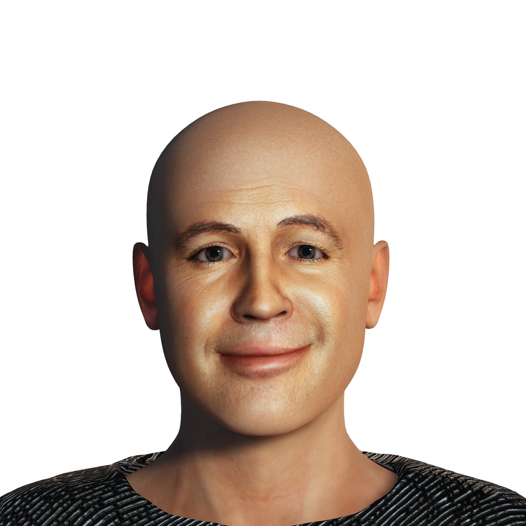 Billy Zane 3D Rigged Model Ready For Animation 3D - TurboSquid 1981394