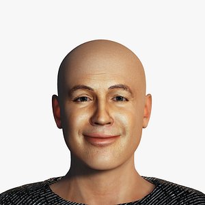 3D Rigged model ready for animation