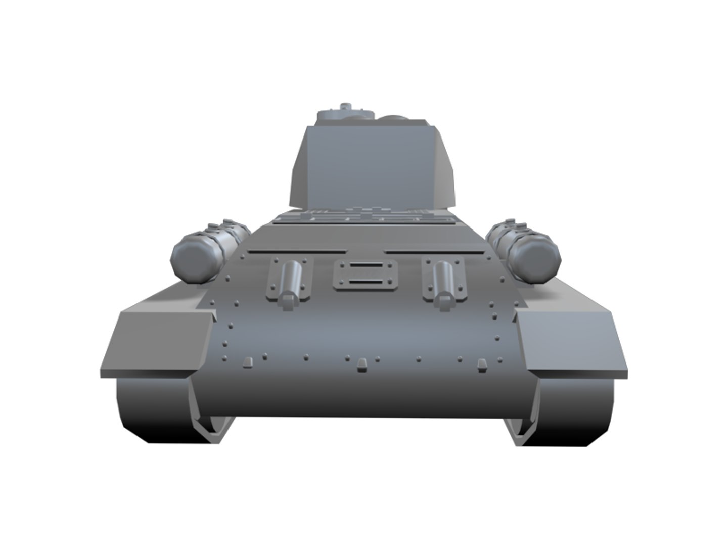 Free World War Tank 3d Model
