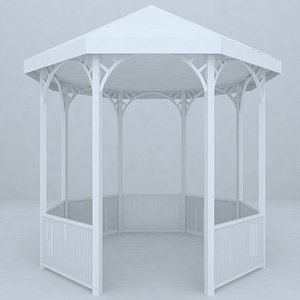 3d model garden design