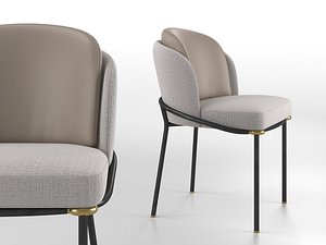 Fil Noir Dining Chair