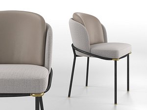 Fil Noir Dining Chair