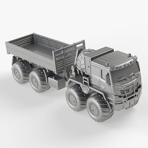 KamAZ Arctic 3D model