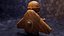 Rocketman di legno