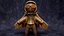Rocketman di legno