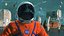 NASA宇宙飛行士によるMaya用リグコレクション