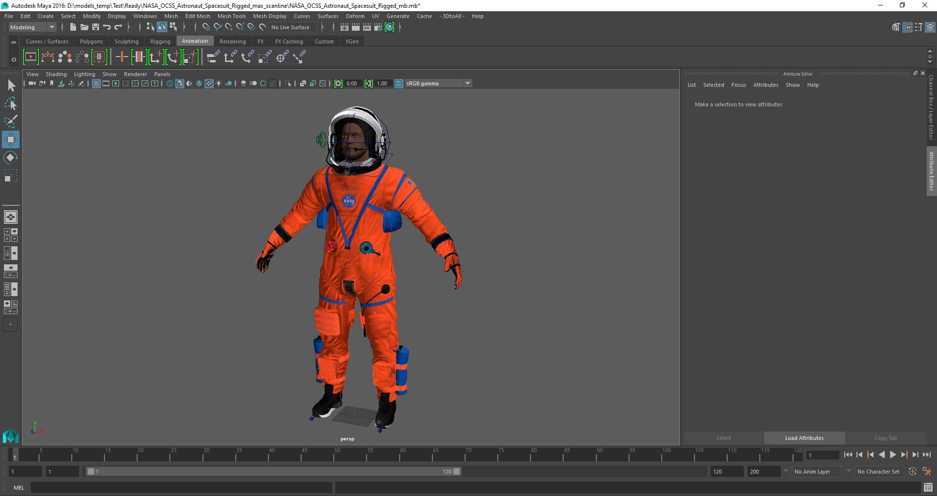 3D model NASA Astronauts Rigged for Maya Collection https://p.turbosquid.com/ts-thumb/2G/IuUxqW/Sa/nasa_astronauts_rigged_collection_for_maya_042/jpg/1767938513/1920x1080/fit_q87/e2d098727f6271a0e691618e07b874a757366e25/nasa_astronauts_rigged_collection_for_maya_042.jpg