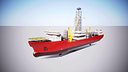 Modern Generic Drill Ship