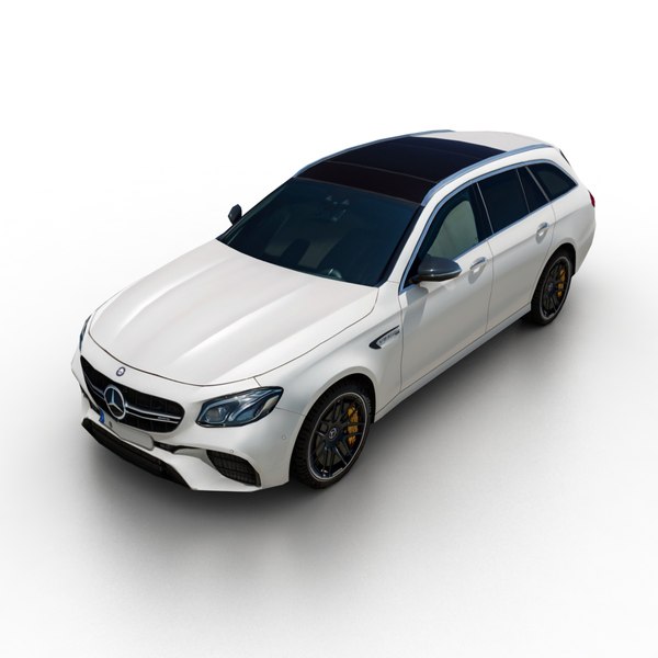 3D model 2017 mercedes-benz amg e63