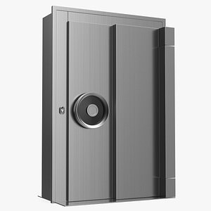 Vault Door with Biometric FingerLock