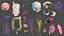 Boy Full Body Anatomy