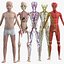 Boy Full Body Anatomy