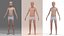 Boy Full Body Anatomy