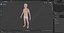 Boy Full Body Anatomy
