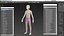 Boy Full Body Anatomy