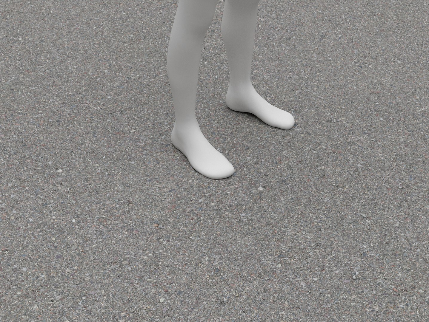 3D pavement section - TurboSquid 1221583