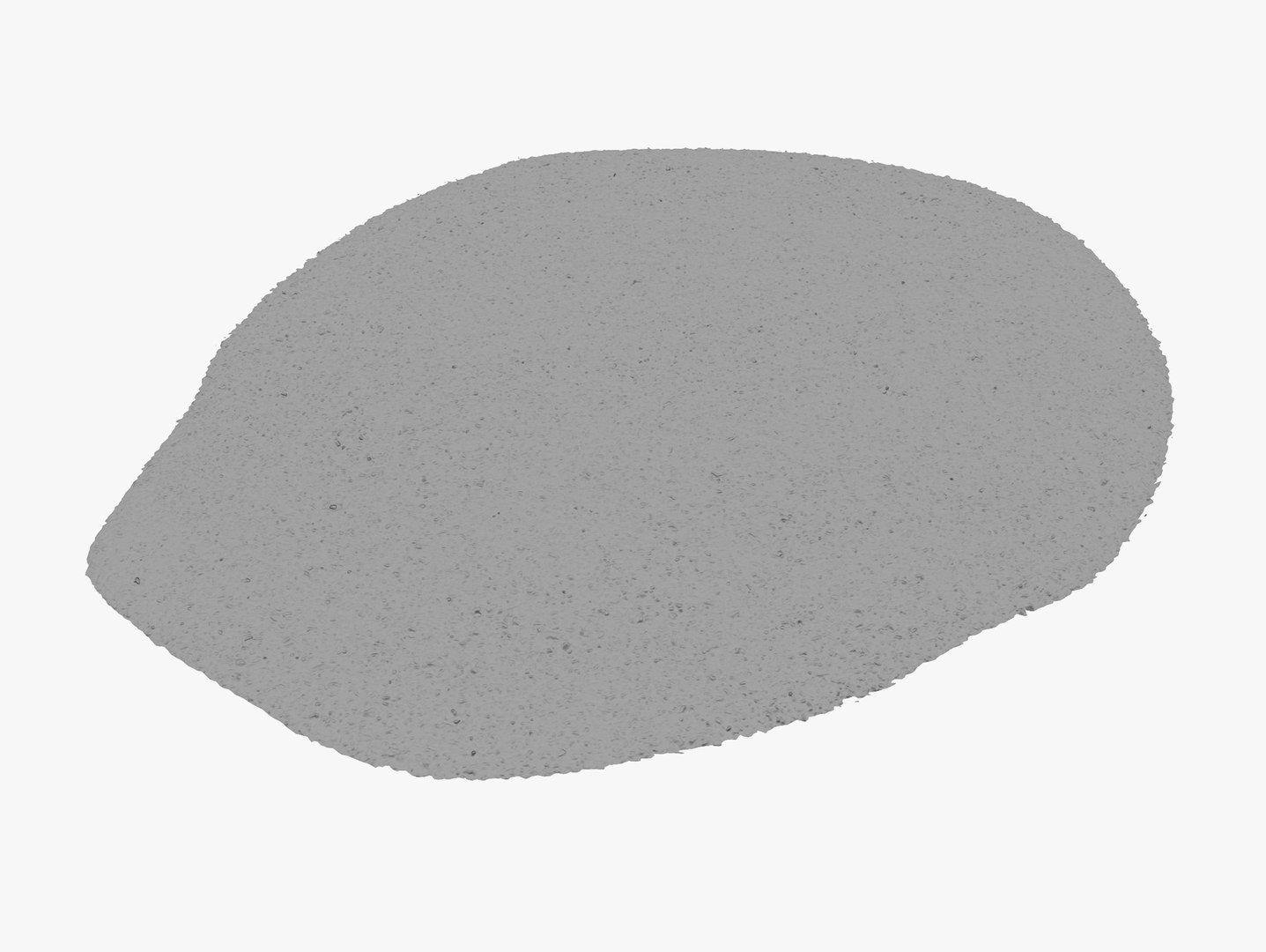3D pavement section - TurboSquid 1221583