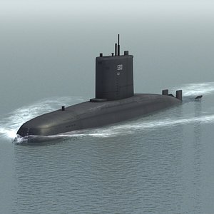 3ds ula attack submarine
